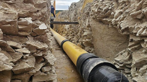 Прокладка газопровода в Севастополе
