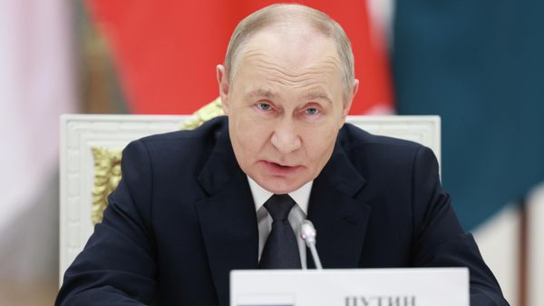 Президент Владимир Путин встретился с главами делегаций Совета глав государств – членов ШОС