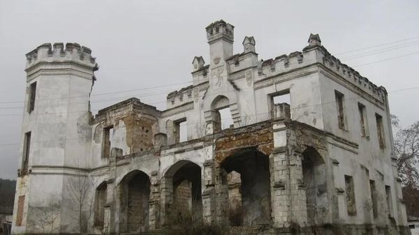 Усадьба Монжене