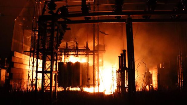 ВСУ ударили по энергоподстанциям в Курской области