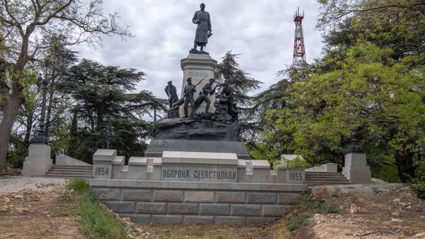 Исторический бульвар в Севастополе