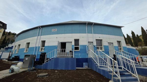 Реконструкция очистных сооружений Утес на Южном берегу Крыма Реконструкция очистных сооружений Утес на Южном берегу Крыма