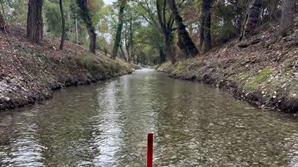 В Севастополе расчистили русло реки Бельбек