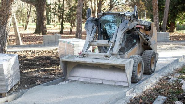 Благоустройство парка культуры и отдыха им. Юрия Гагарина в Симферополе