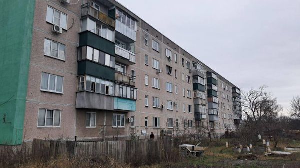 Последствия атаки ВСУ на Льгов в Курской области