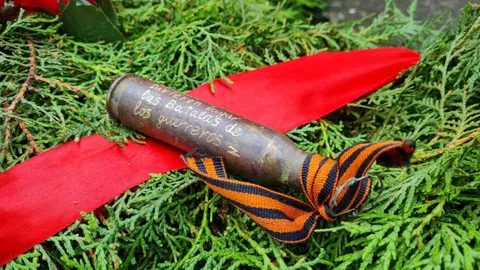 Памяти испанских партизан. Фото из личного архива Константина Попова