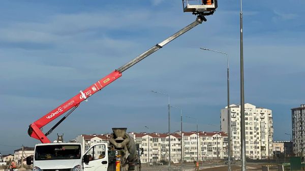 Строительство Античного проспекта в Севастополе