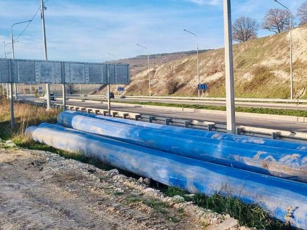  Реконструкция водовода в Балаклавском районе.