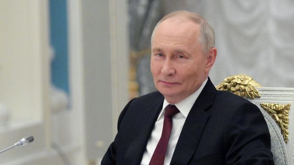 Президент Владимир Путин провел встречу с участниками Конгресса молодых учёных