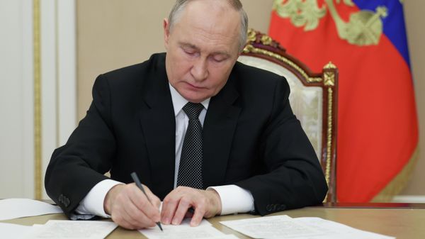 Президент Владимир Путин