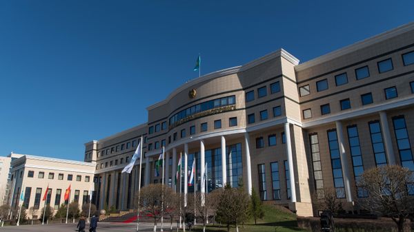Заседание Совета министров иностранных дел ШОС в Астане