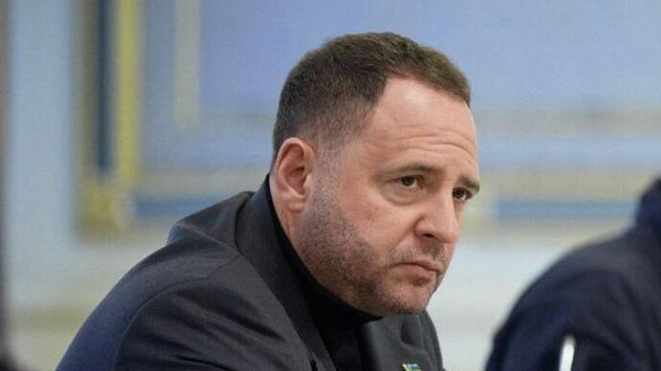 Экс-глава офиса Владимира Зеленского Андрей Ермак