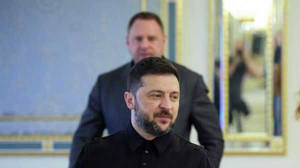 Владимир Зеленский и Андрей Ермак