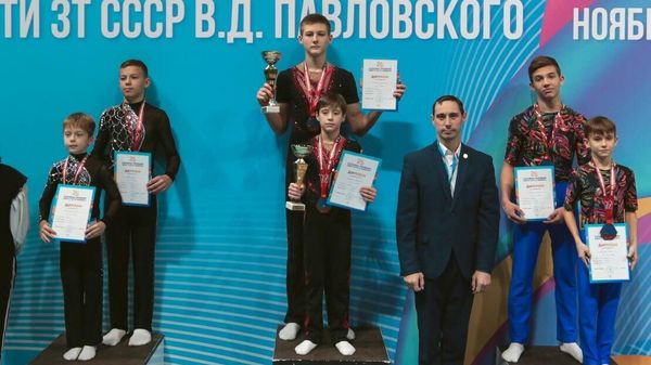 Акробат из Ялты завоевал серебро на всероссийских соревнованиях