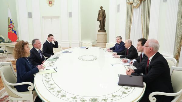 Президент Владимир Путин встретился со спецпосланником Стивеном Уиткоффом