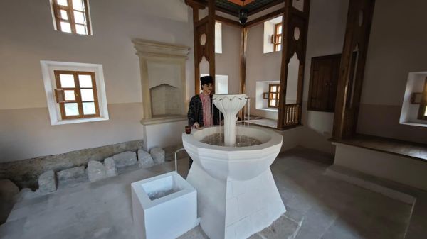 Реставрация Ханского дворца в Бахчисарае