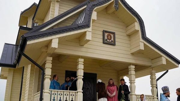 В Евпатории состоялось освящение нового храма Александра Невского В Евпатории состоялось освящение нового храма Александра Невского