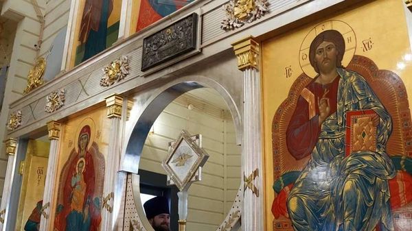 В Евпатории состоялось освящение нового храма Александра Невского В Евпатории состоялось освящение нового храма Александра Невского