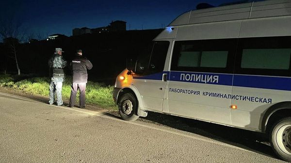 Работа криминалистов МВД