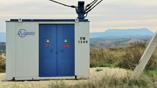 Замена трансформаторных подстанций в Крыму