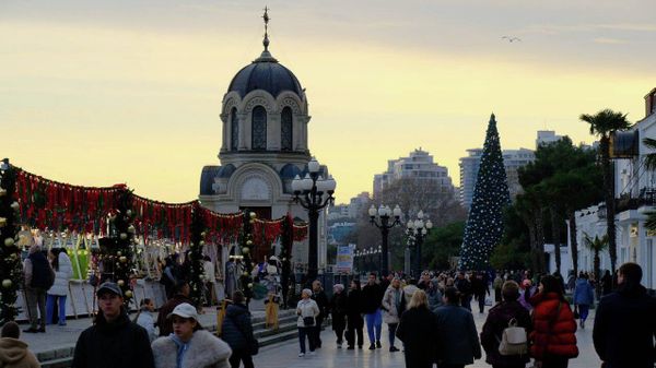 Новогодняя Ялта