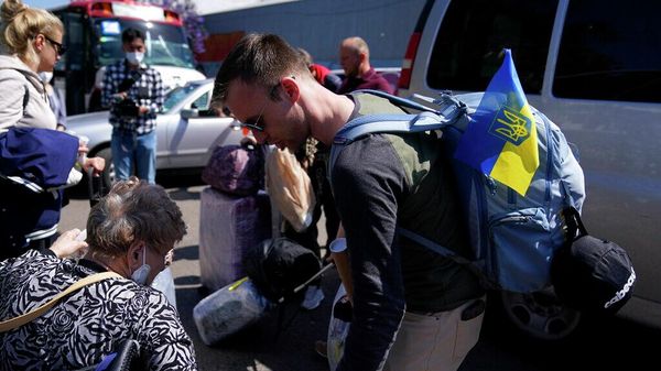 Украинские беженцы