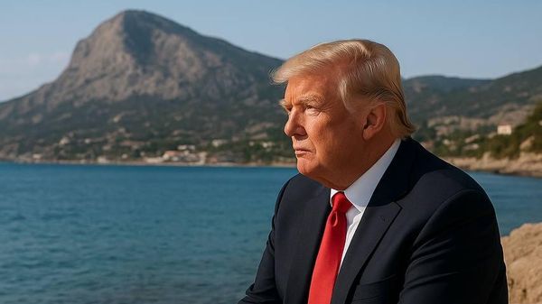 Трамп и Крым