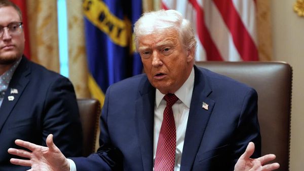 Президент США Дональд Трамп