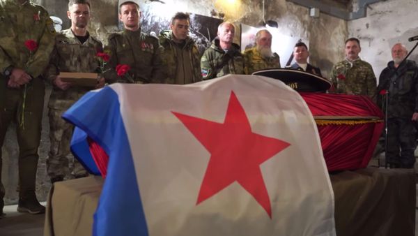 Останки воина Красной Армии Рази Сафара Назимова передали из Севастополя в Таджикистан