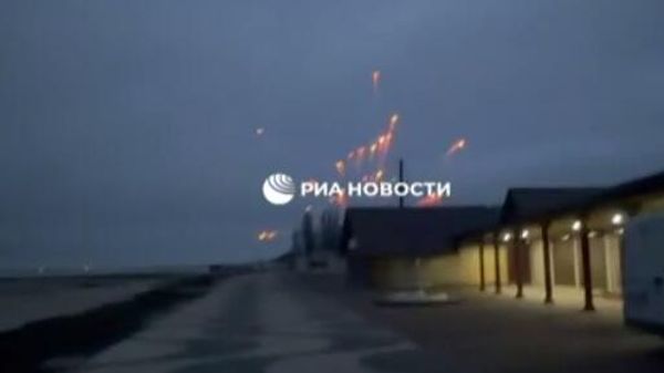 ВСУ нанесли массированный удар по Геническу