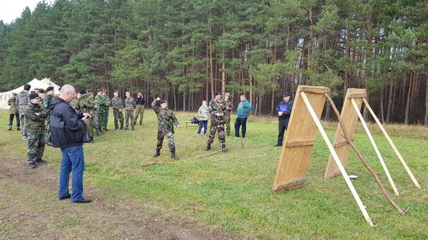 Кубок памяти павших бойцов спецназа и СВО. 