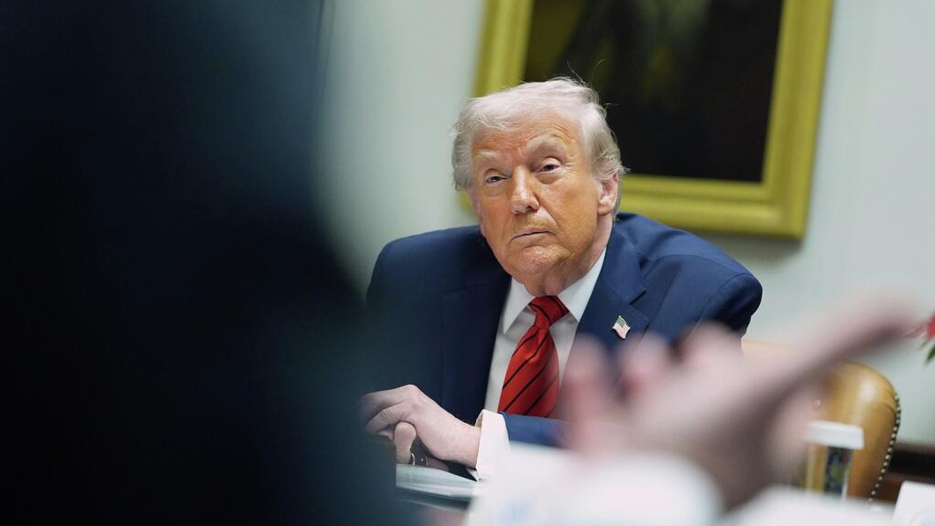 Президент США Дональд Трамп Президент США Дональд Трамп - РИА Новости, 1920, 28.02.2026
