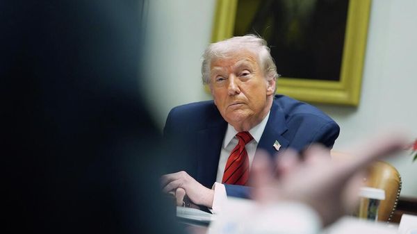 Президент США Дональд Трамп 