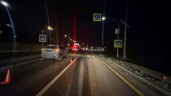 В Севастополе иномарка сбила пешехода