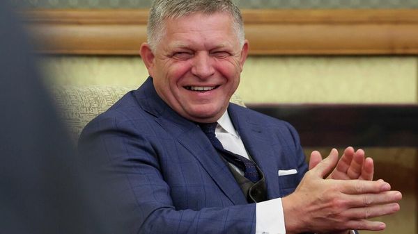 Премьер-министр Словакии Роберт Фицо 