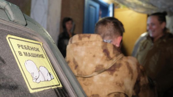 Боец Крым в ДНР под обстрелами принял роды