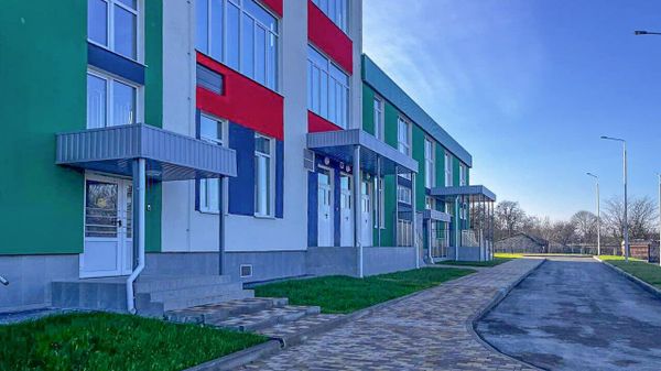 В селе Укромное Симферопольского района завершено строительство новой общеобразовательной школы на 600 мест