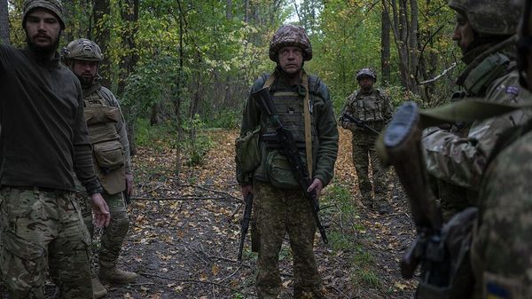 Украинские солдаты
