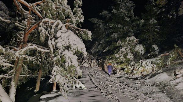 Зимняя сказка в Крымских горах