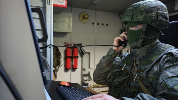 Командир расчета БРК Бастион