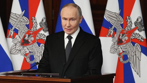 Заседание коллегии Минобороны РФ