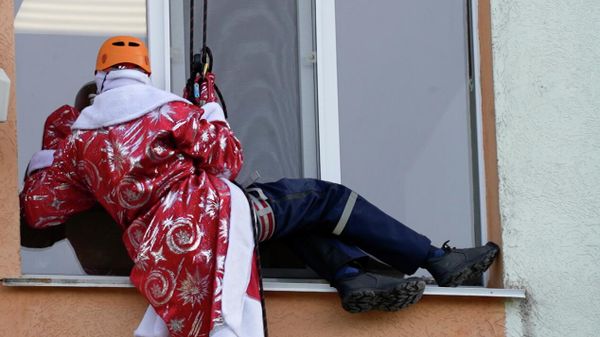 Новогодняя акция ГУ МЧС России по Республике Крым