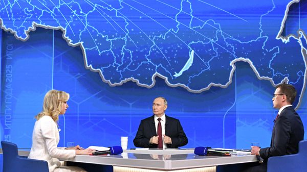Итоги года с Владимиром Путиным