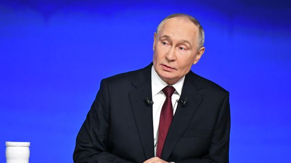 Итоги года с Владимиром Путиным