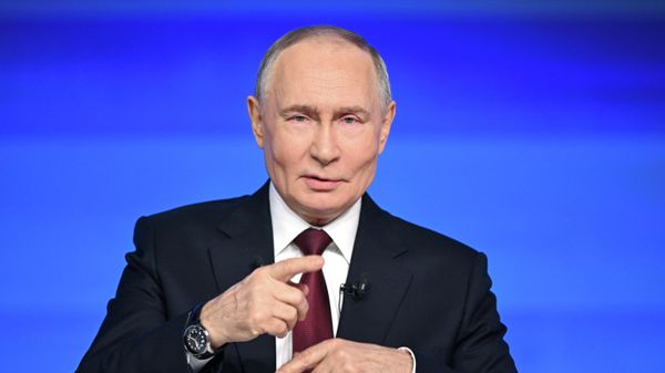 Итоги года с Владимиром Путиным