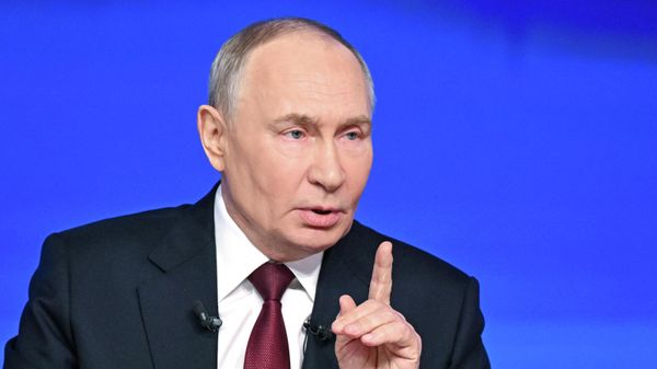Итоги года с Владимиром Путиным