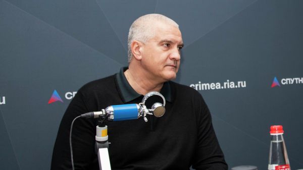 Глава Республики Крым Сергей Аксенов