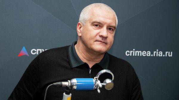 Глава Республики Крым Сергей Аксенов