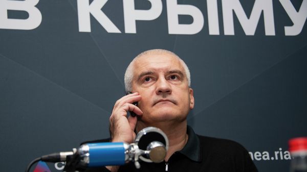 Глава Республики Крым Сергей Аксенов