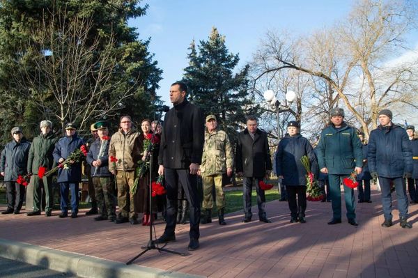 В Симферополе почтили память воинов-афганцев